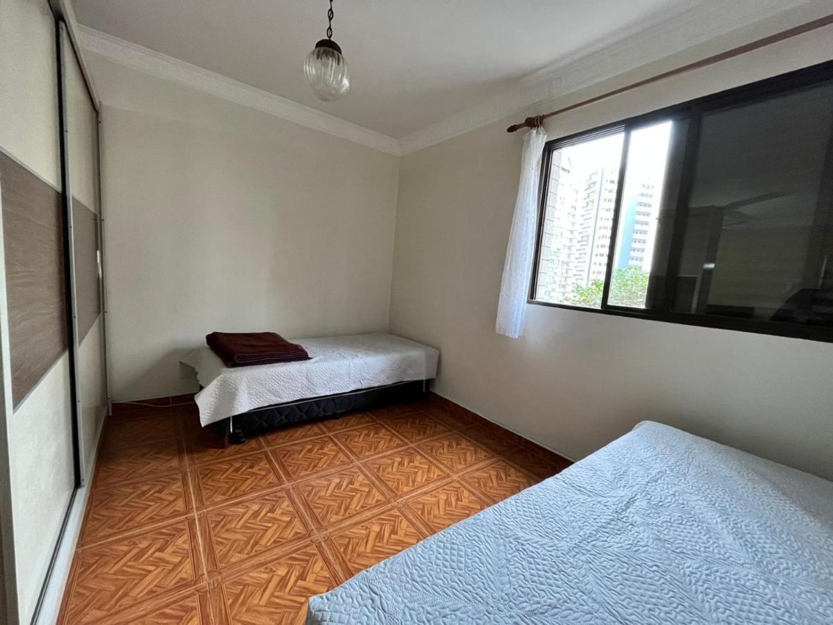 Sala Living Proximo A Praia Apartment Santos  Exterior photo